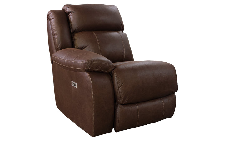 HomeStretch Upholstered Modular Reclining Sectional