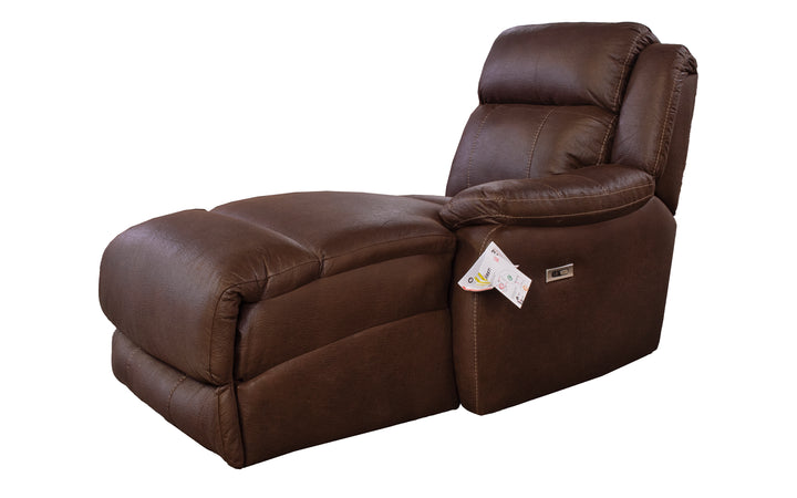 HomeStretch Upholstered Modular Reclining Sectional