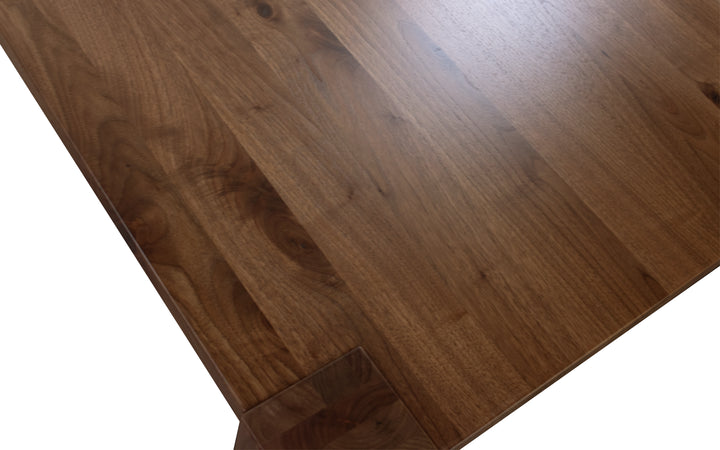 Rustic Walnut Dining Table