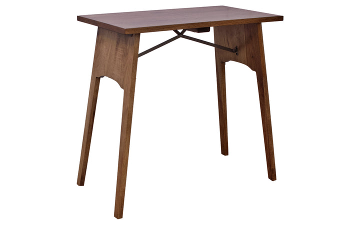 Hickory Fireside Table