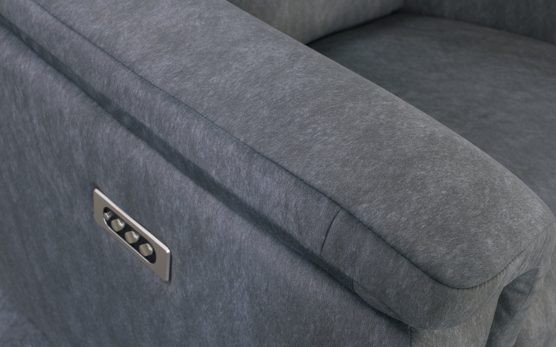 Elran Upholstered Power Recliner