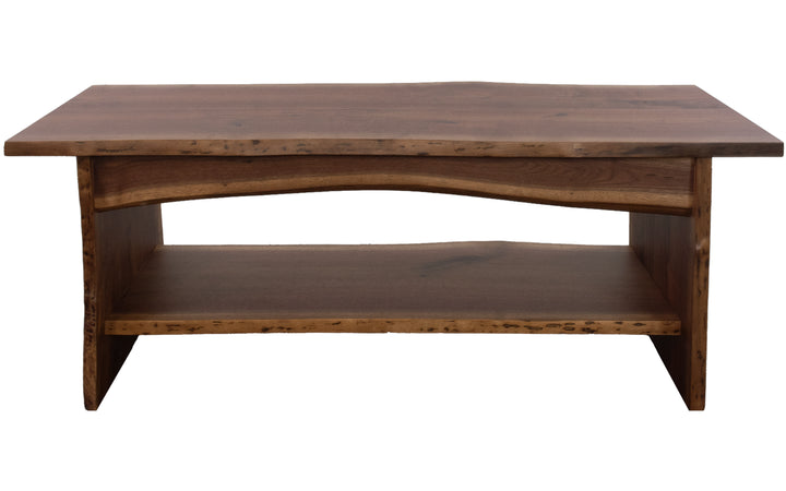 Walnut Live Edge Coffee table