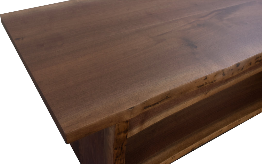 Walnut Live Edge Coffee table