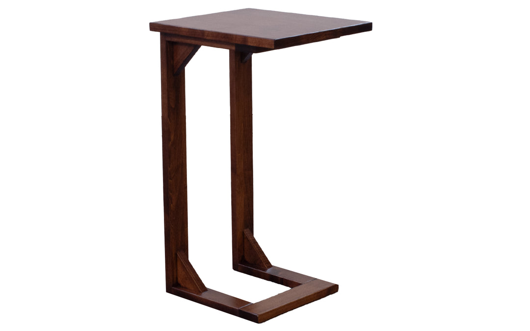 Brown Maple End Table