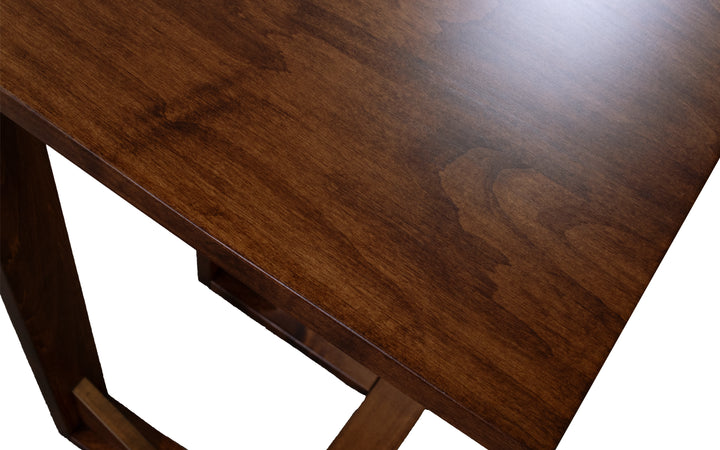 Brown Maple End Table