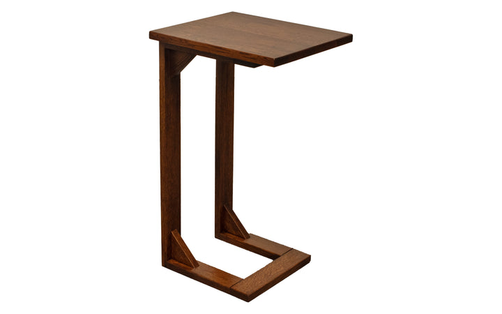 Rustic Quartersawn White Oak End Table