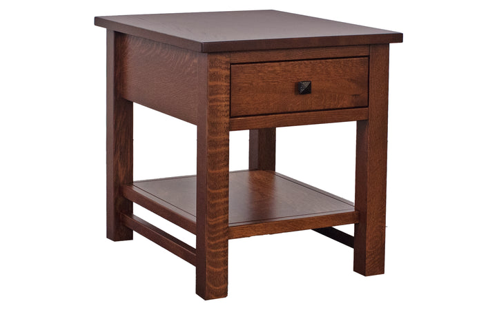 Rustic Quartersawn White Oak