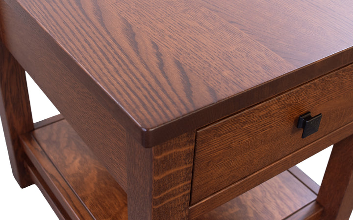 Rustic Quartersawn White Oak