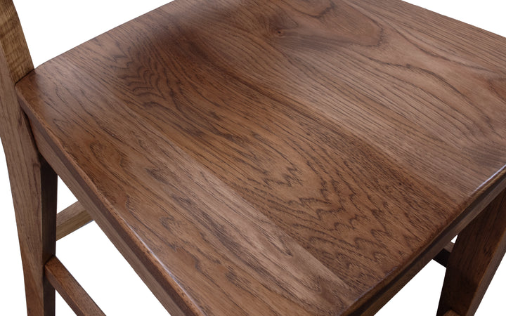 Rustic Hickory Counter Stool