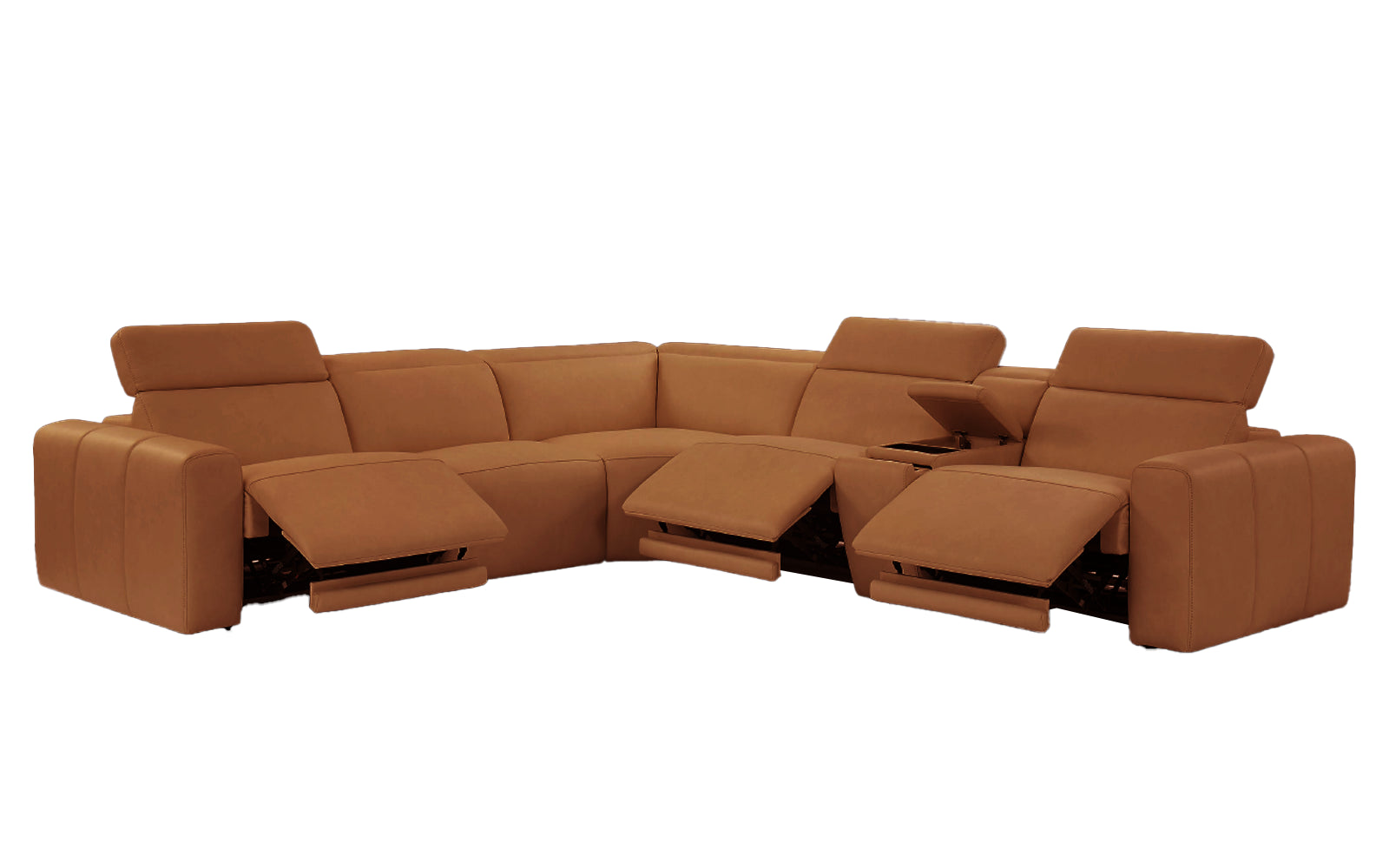 InMotion Leather Power Reclining Sectional – Redekers