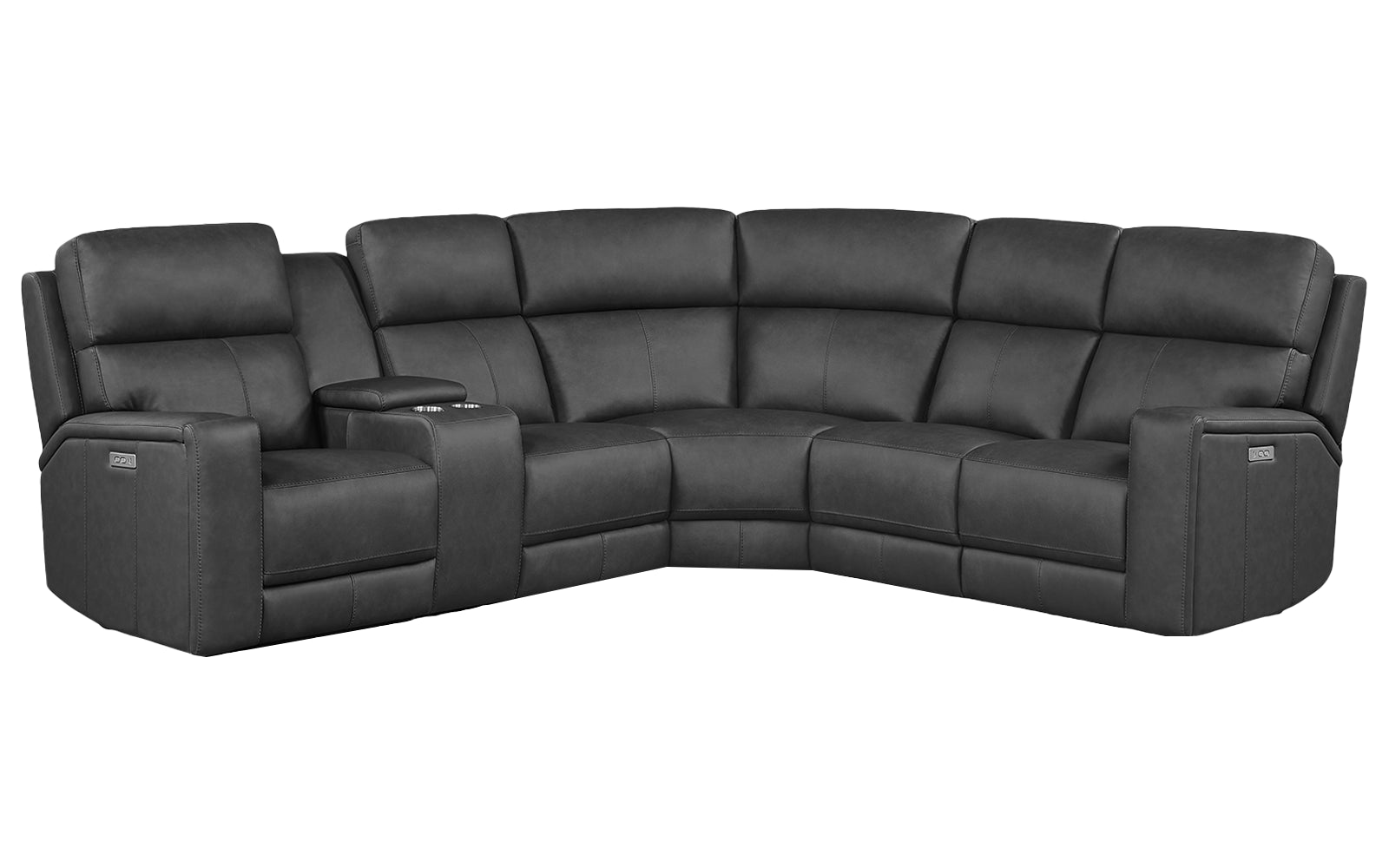InMotion Leather Power Reclining Sectional – Redekers