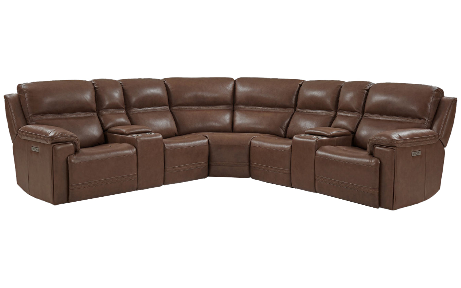 InMotion Leather Power Reclining Sectional – Redekers