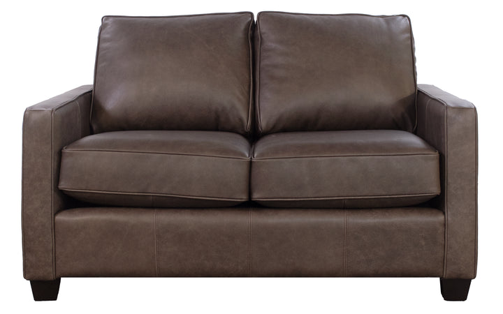 Decor-Rest Leather Loveseat