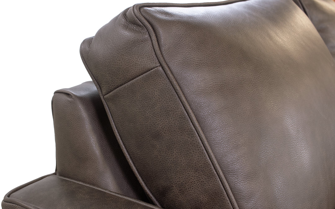 Decor-Rest Leather Loveseat
