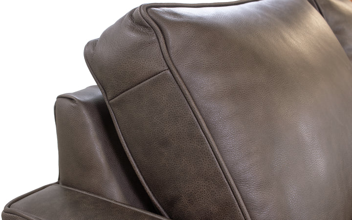 Decor-Rest Leather Loveseat