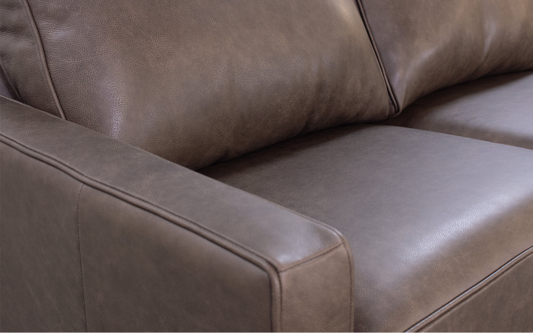 Decor-Rest Leather Loveseat