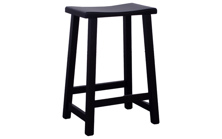 Brown Maple Counter Stool