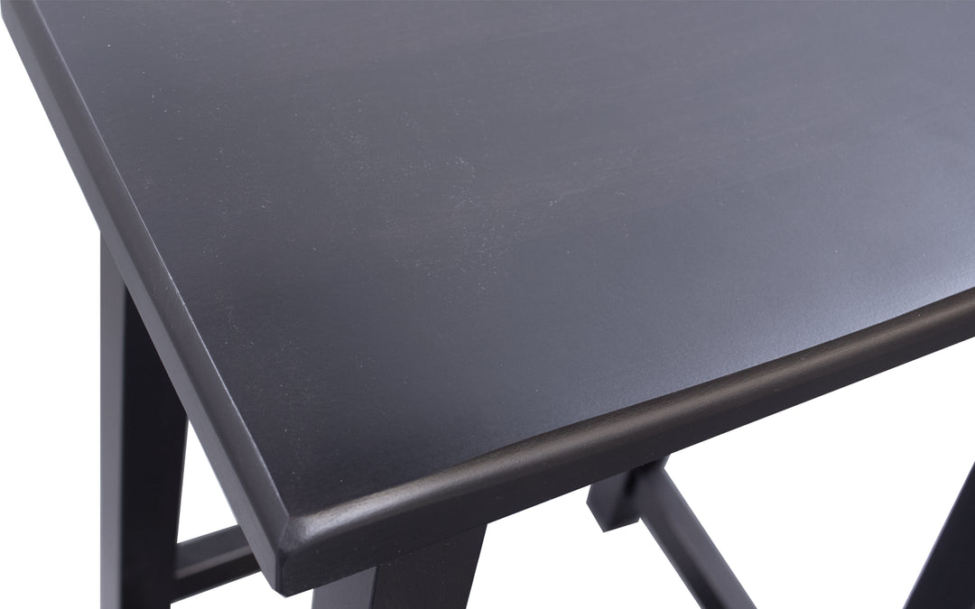 Brown Maple Counter Stool