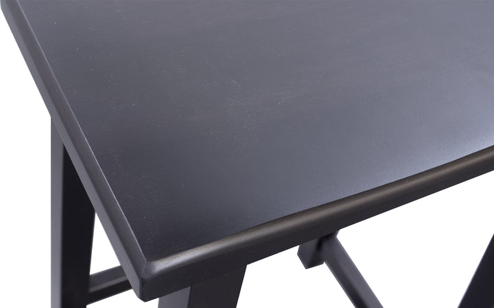 Brown Maple Counter Stool