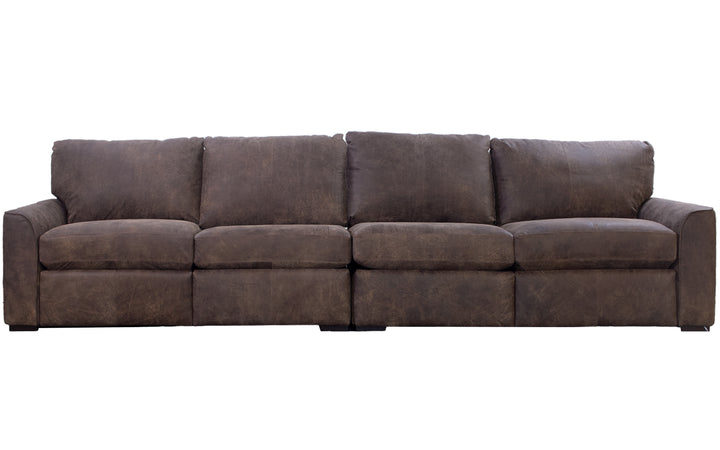 Decor-Rest Leather Power Reclining Sofa