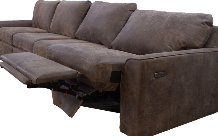 Decor-Rest Leather Power Reclining Sofa