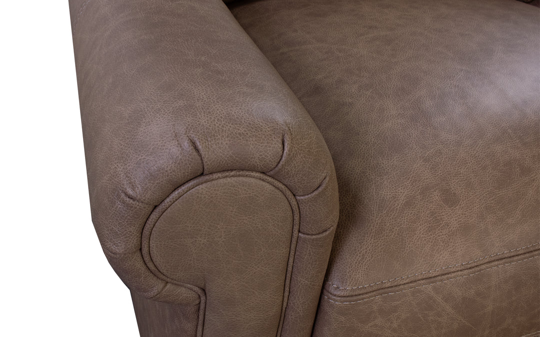 Violino Leather Loveseat