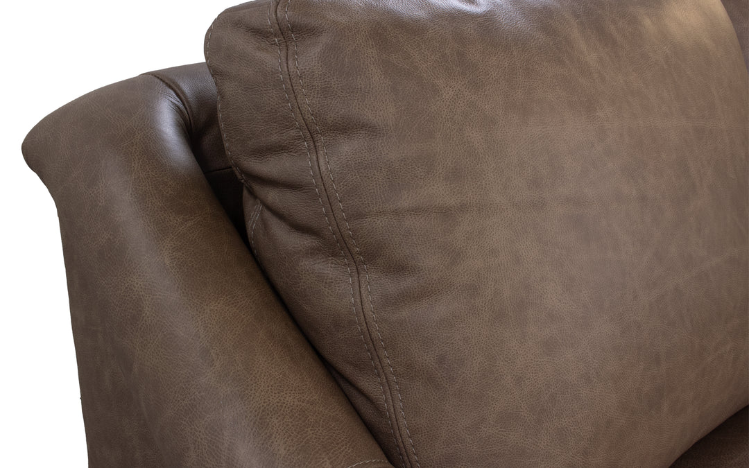 Violino Leather Loveseat