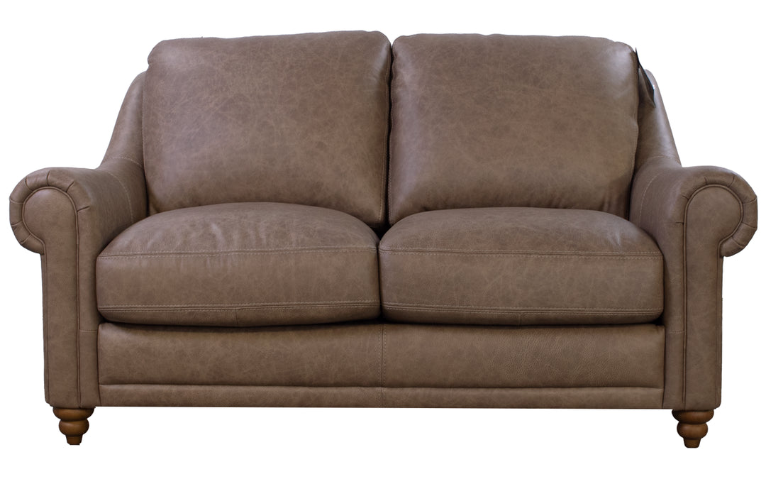 Violino Leather Loveseat