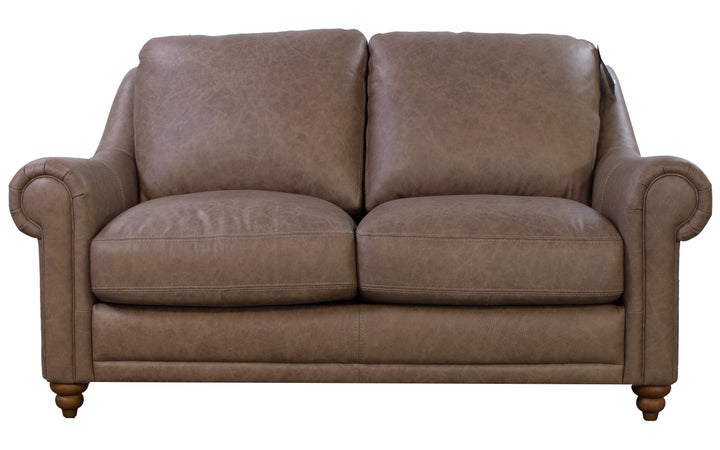 Violino Leather Loveseat