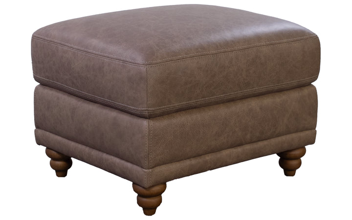 Violino Leather Ottoman