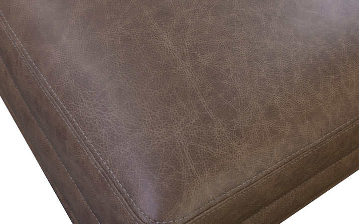 Violino Leather Ottoman