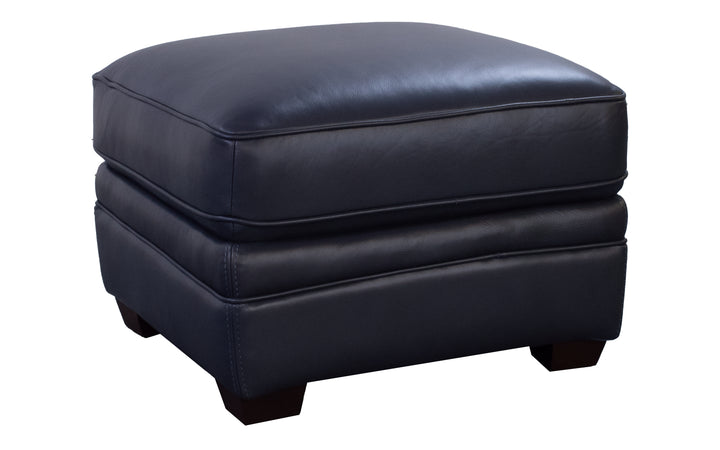 Violino Leather Ottoman