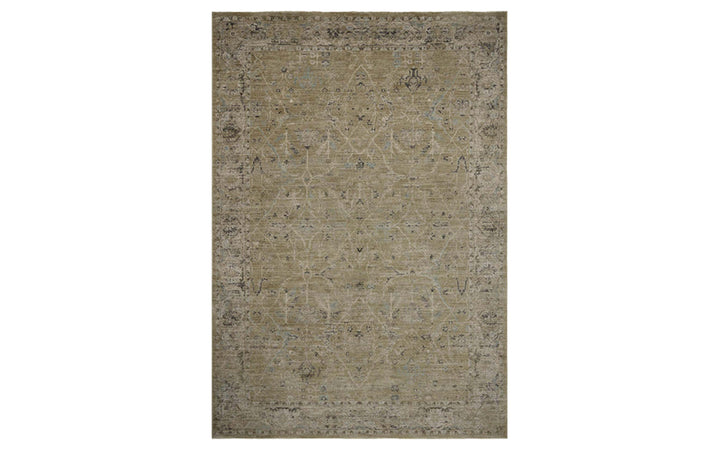 Loloi Briar Collection Olive & Stone 7.10 X 10 Area Rug