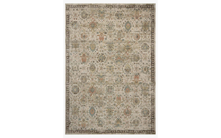 Loloi Briar Collection Ivory & Multi 7.10 X 10 Area Rug
