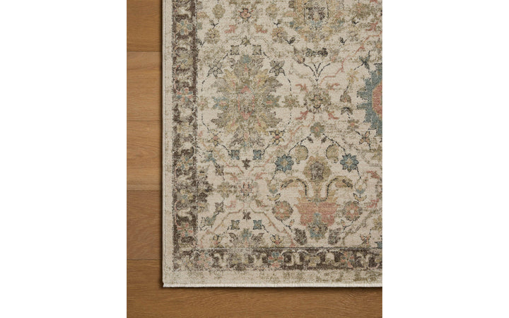 Loloi Briar Collection Ivory & Multi 7.10 X 10 Area Rug