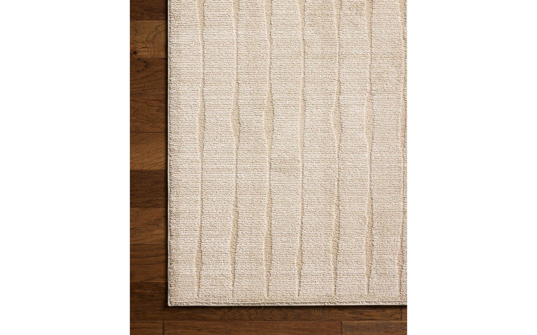 Loloi Calvin Collection Ivory & Oatmeal 7,10 X 10 Area Rug