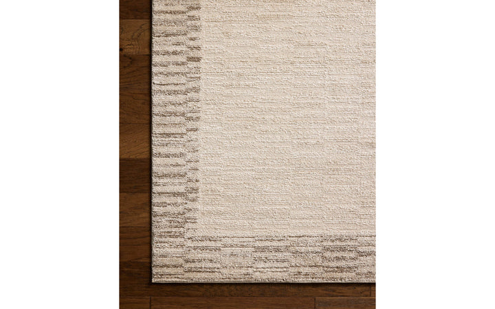 Loloi Calvin Collection Ivory & Pebble 7.10 X 10 Area Rug