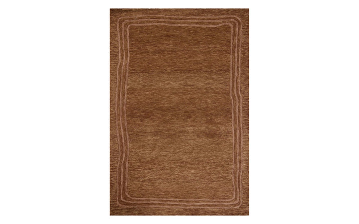 Loloi Craven Collection Spice & Rose 7.9 X 9.9 Area Rug
