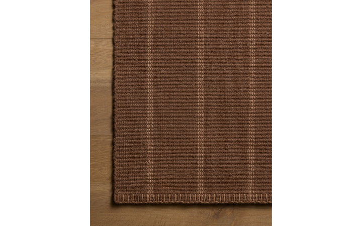 Loloi Harlan Collection Mauve & Rose 7.9 x9.9 Area Rug