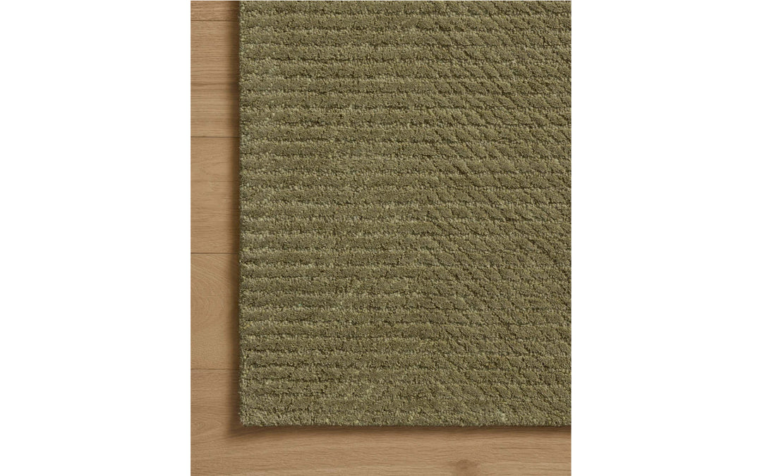 Loloi Kai Collection Olive 7.9 X 9.9 Area Rug