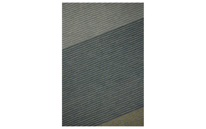 Loloi Madi Collection Denim & Multi 7.9 X 9.9 Area Rug