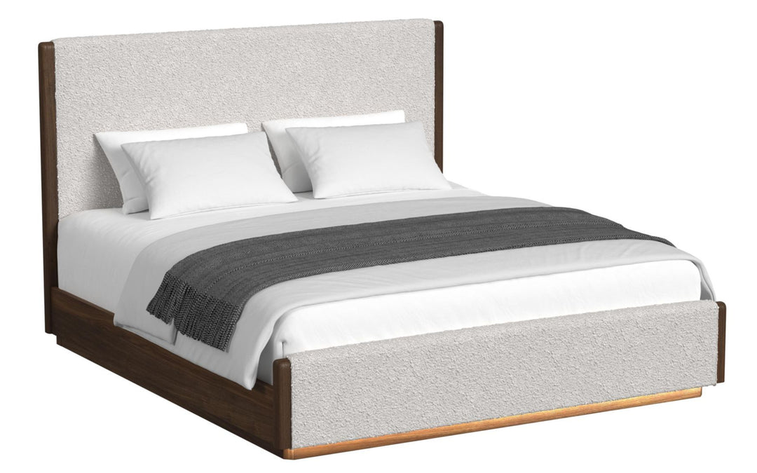Brisbane Upholstered King Bed