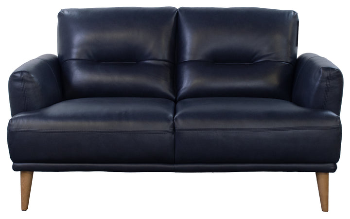 Leather Violino Loveseat