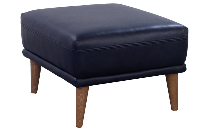 Violino Leather Ottoman
