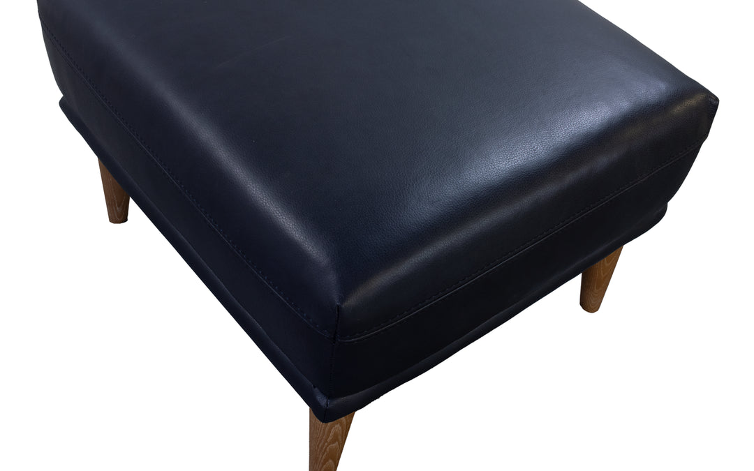 Violino Leather Ottoman