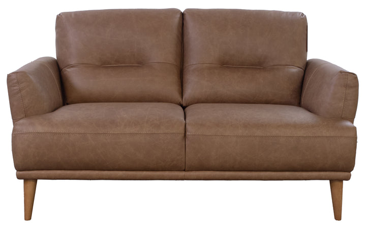 Leather Violino Loveseat