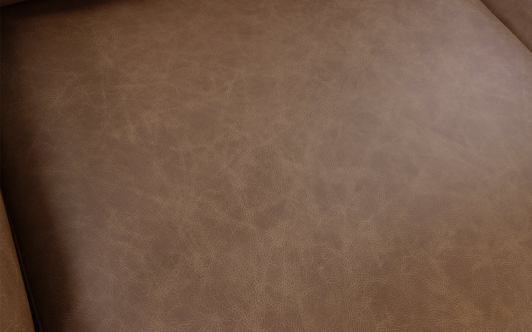 Leather Violino Loveseat