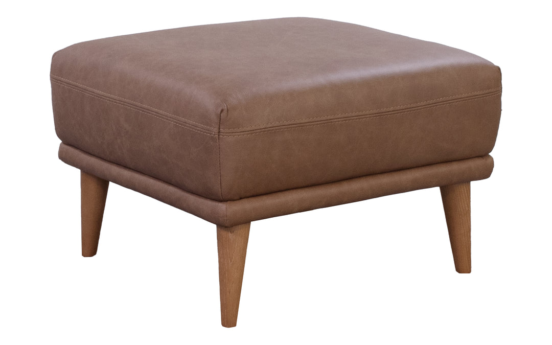 Violino Leather Ottoman