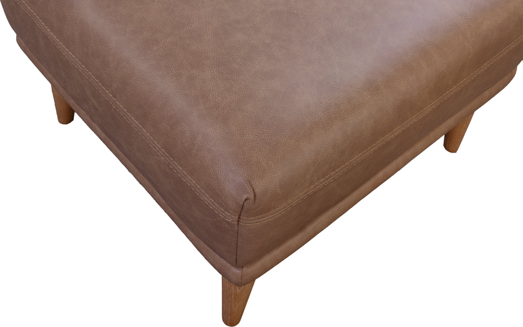Violino Leather Ottoman