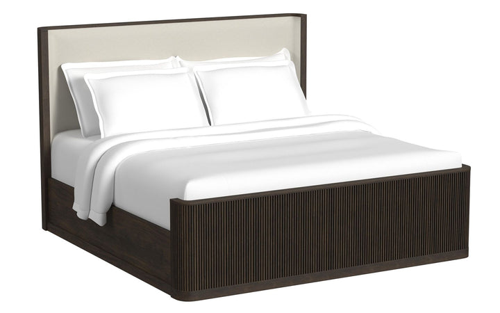 Sylvie King Upholstered Bed